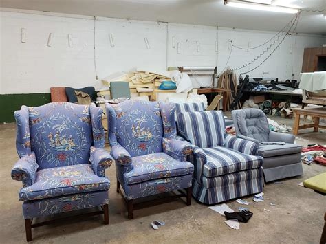 Upholstery shop